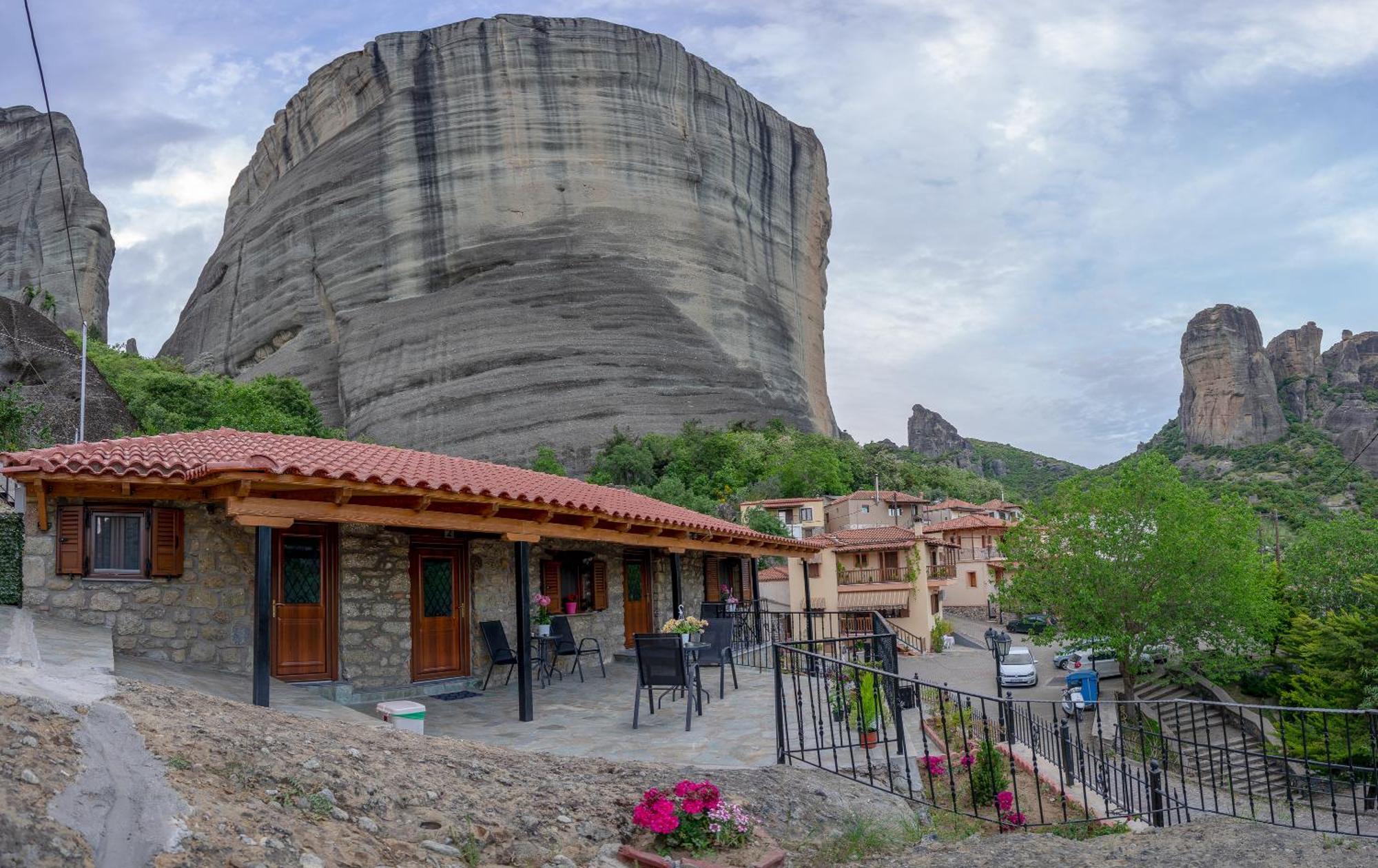 Voulas Traditional House Meteora 1 Kalambaka Bagian luar foto